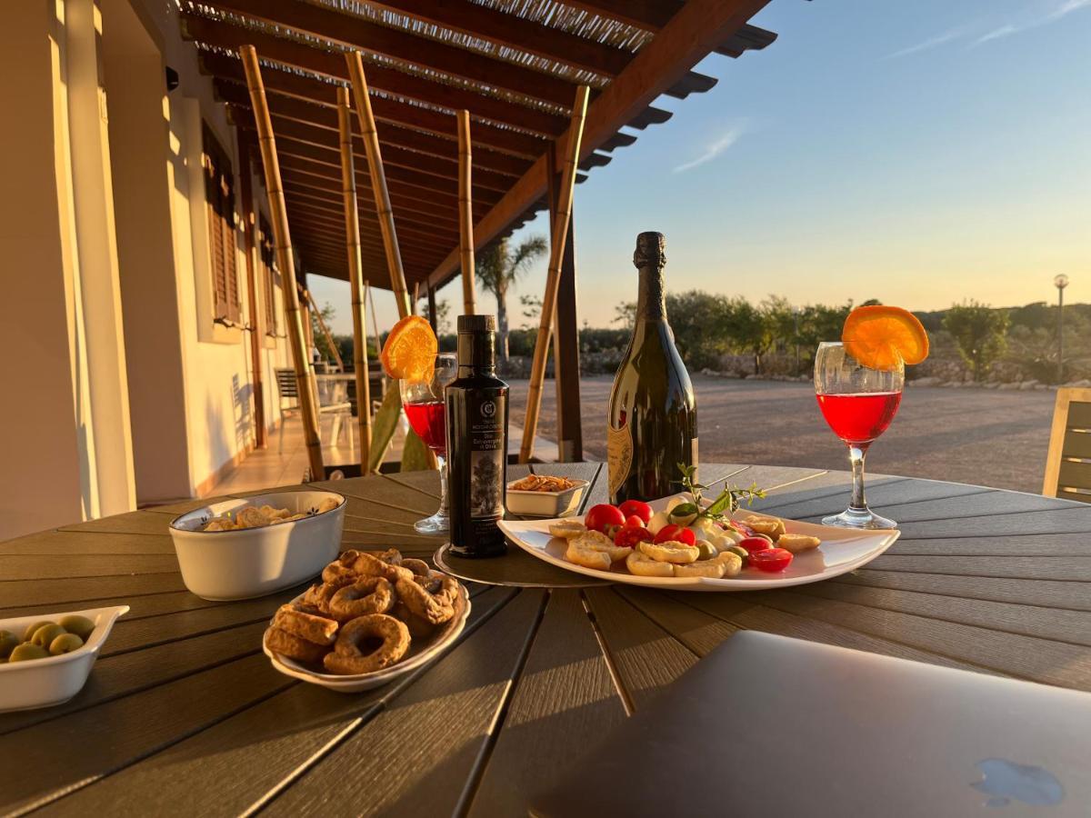 Tenuta Ingegna Apartments Porto Cesareo Exterior foto